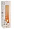 Picture of Champagne Peach Glass Christmas Tree Topper