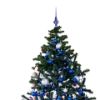 Picture of Grace Blue Glass Christmas Tree Topper