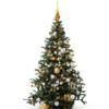 Picture of "Ariadne" Yellow Glass Christmas Tree Topper