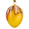 Picture of Small Hand Blown Czech Glass Easter Egg Ornament 