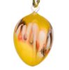 Picture of Small Hand Blown Czech Glass Easter Egg Ornament 