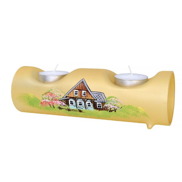 Hand Blown Glass Handle Holder