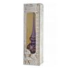 Picture of Fireworks - Hand Painted Hand Blown Purple Glass Christmas Tree Topper