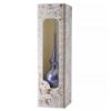 Picture of "Crystal" Blue Glass Christmas Tree Topper