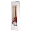 Picture of 12.4" Red Matte Hand Blown Glass Christmas Santa Claus Tree Topper