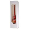 Picture of Hand Blown Red Matte Glass Christmas Star Tree Topper – 12.4” (316 mm)