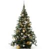Picture of Glossy Black Hand-Blown Glass Christmas Tree Topper – 12.4 inch European Finial Ornament. Made in Ukraine